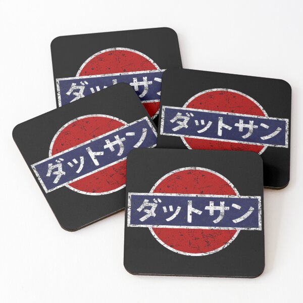 Item preview, Japanese Kanji Script Red Blue Circle Badge designed and sold by PeterCanaleh.