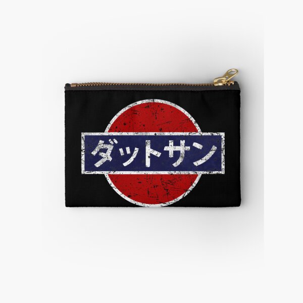 Item preview, Japanese Kanji Script Red Blue Circle Badge designed and sold by PeterCanaleh.