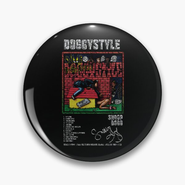 Item preview, DOGGYSTYLE - SNOOP DOGG  ALBUM TRACKLIST designed and sold by GarrickHomenick.