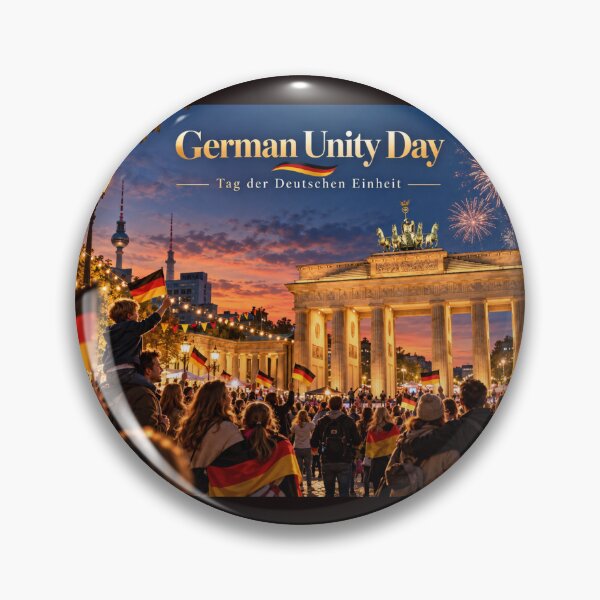 Item preview, German Unity Day designed and sold by SacRob123.
