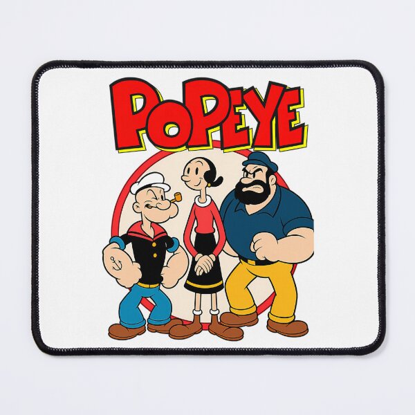 Item preview, Popeye And Olive Oyl Classic Cartoon Art designed and sold by Aistementinp.