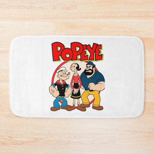 Item preview, Popeye And Olive Oyl Classic Cartoon Art designed and sold by Aistementinp.