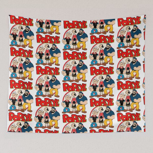 Item preview, Popeye And Olive Oyl Classic Cartoon Art designed and sold by Aistementinp.
