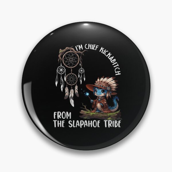 Item preview, Funny Tribal Dragon Chief Fantasy Sarcastic Quote Graphic designed and sold by Ostericaimusa.