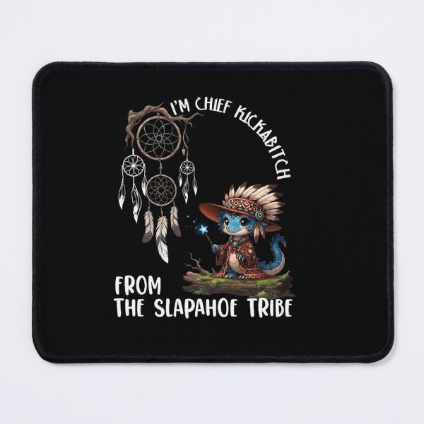 Item preview, Funny Tribal Dragon Chief Fantasy Sarcastic Quote Graphic designed and sold by Ostericaimusa.