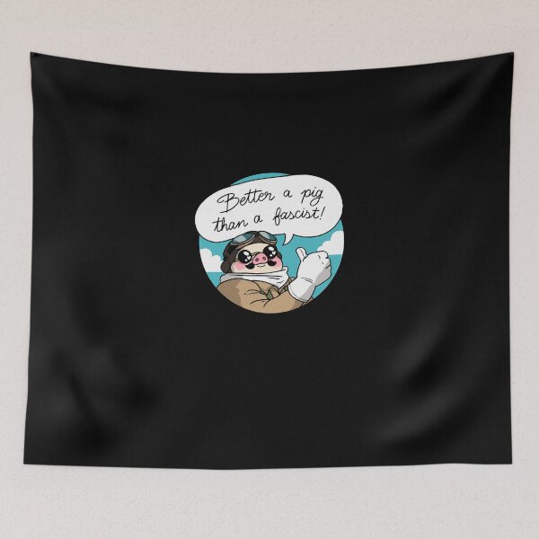 Item preview, Better A Pig Than A Fascist designed and sold by tanksqifas.