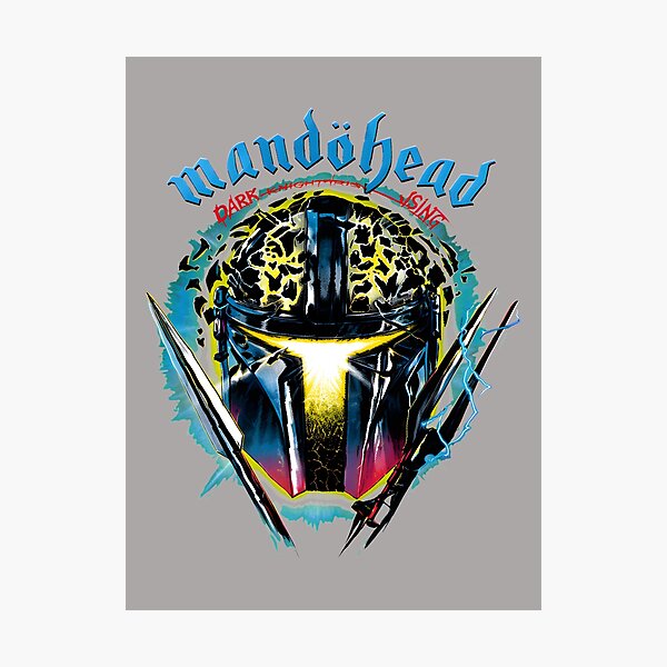 Item preview, Mandöhead-Leopard-Helmet-Graphic designed and sold by MitomaMoller.