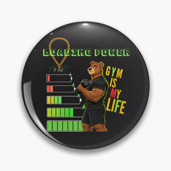 Item preview, Gym Is My Life Bear T-Shirt designed and sold by Ibrahimsaeed27.