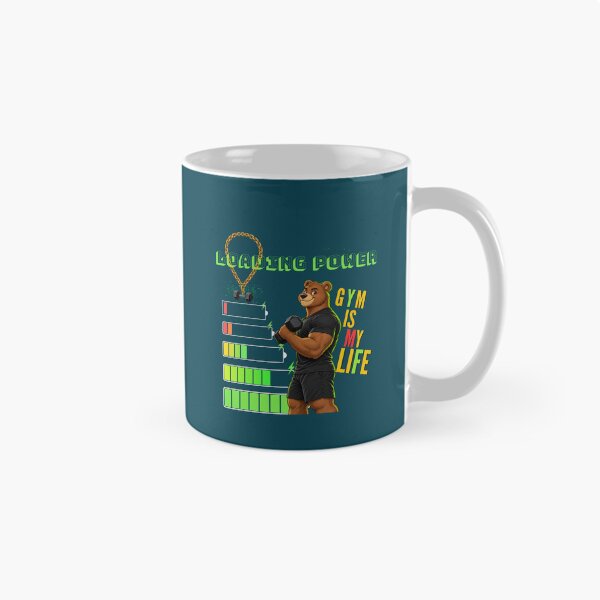 Item preview, Gym Is My Life Bear T-Shirt designed and sold by Ibrahimsaeed27.