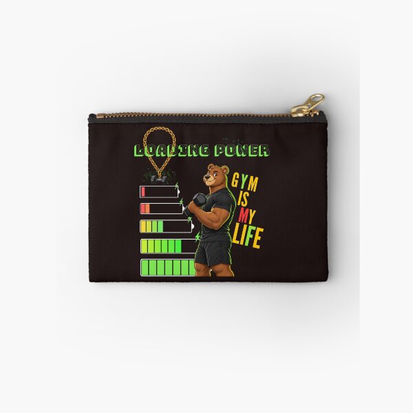 Item preview, Gym Is My Life Bear T-Shirt designed and sold by Ibrahimsaeed27.