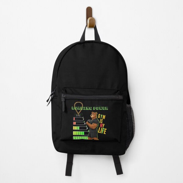 Item preview, Gym Is My Life Bear T-Shirt designed and sold by Ibrahimsaeed27.