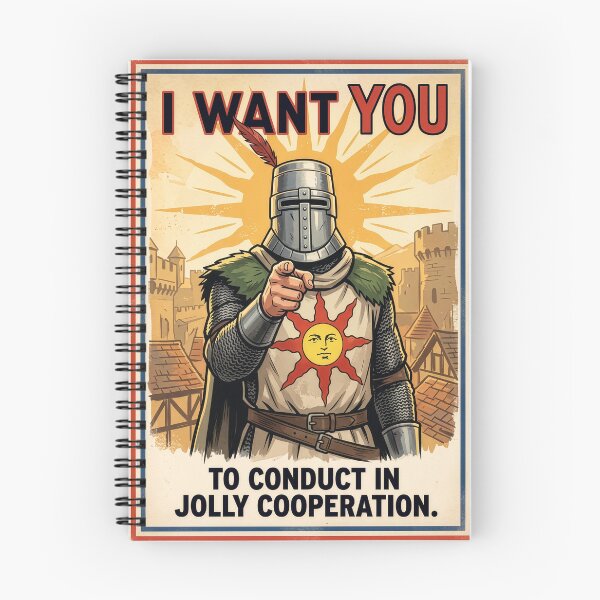 Item preview, I Want You For Jolly Cooperation! designed and sold by Rickster Designs.