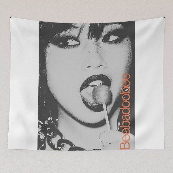 Item preview, Black & White Candy - Beabadoobee Retro Pop Art designed and sold by samuelhadads.