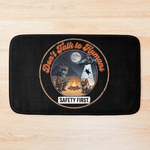 Item preview, Sci Fi Ancient Pyramid Alien Giorgio Meme Sacred Cat Comic designed and sold by AeroCodeDesigns.