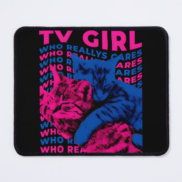 Item preview, Tv Girl Album Frenchs Exit Who Really Cares Cat designed and sold by GarrickHomenick.