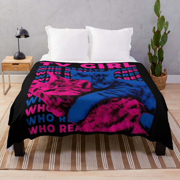 Item preview, Tv Girl Album Frenchs Exit Who Really Cares Cat designed and sold by GarrickHomenick.