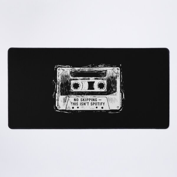 Item preview, No Skipping - Vintage Cassette designed and sold by Nacho Average Designs.