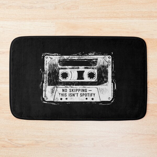 Item preview, No Skipping - Vintage Cassette designed and sold by Nacho Average Designs.