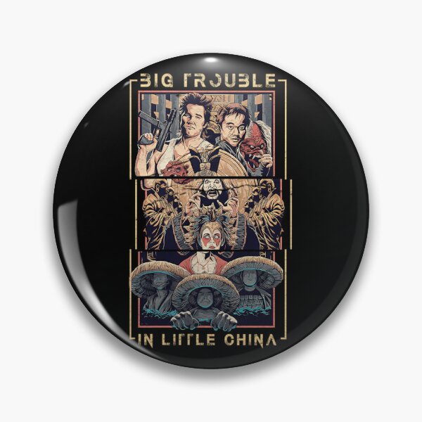 Item preview, Big Trouble In Little China  designed and sold by tanksqifas.