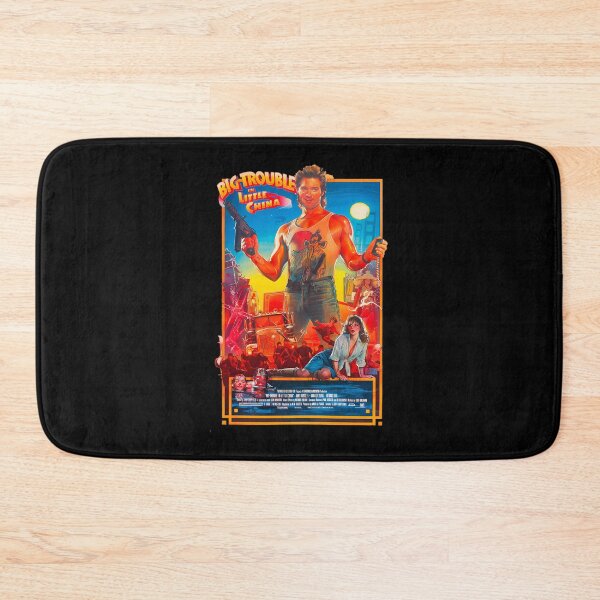 Item preview, Big Trouble Poster designed and sold by kotasfqde.