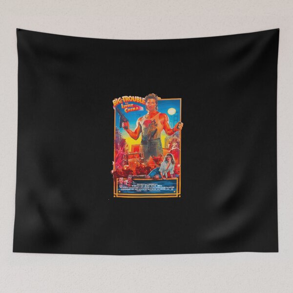 Item preview, Big Trouble Poster designed and sold by kotasfqde.