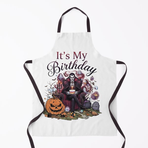 Item preview, Vampire Its My Birthday Gothic Spooky Cake Gift designed and sold by RoyesButler.
