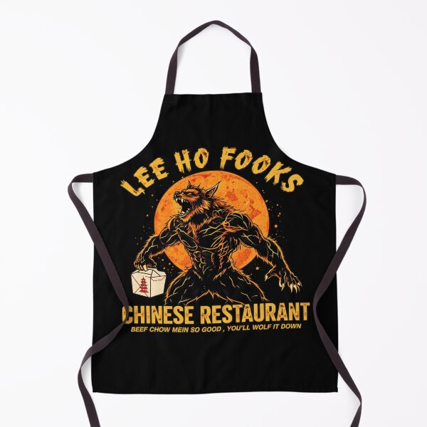 Item preview, Werewolf Chinese Restaurant Poster designed and sold by lockyrollflu.