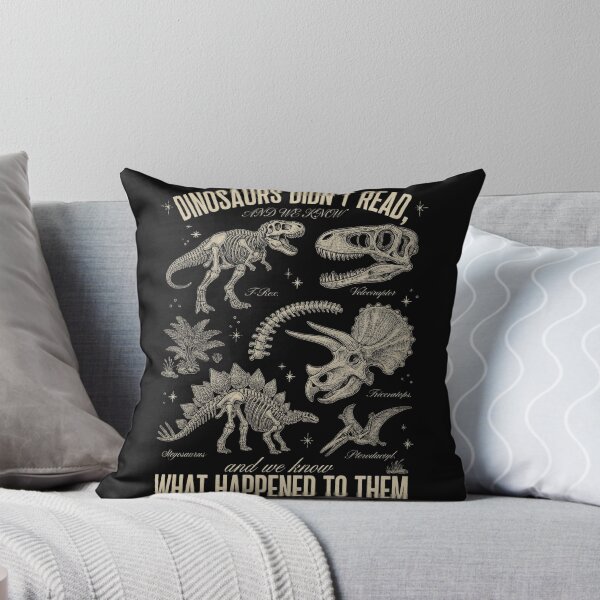 Item preview, Dinosaurs Didn't Read Funny Book Lover Gift designed and sold by Zizo-DR44.