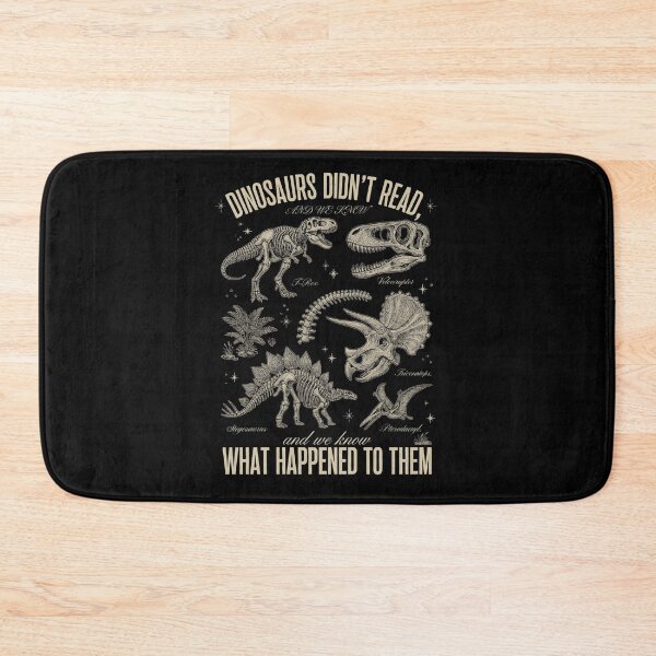 Item preview, Dinosaurs Didn't Read Funny Book Lover Gift designed and sold by Zizo-DR44.