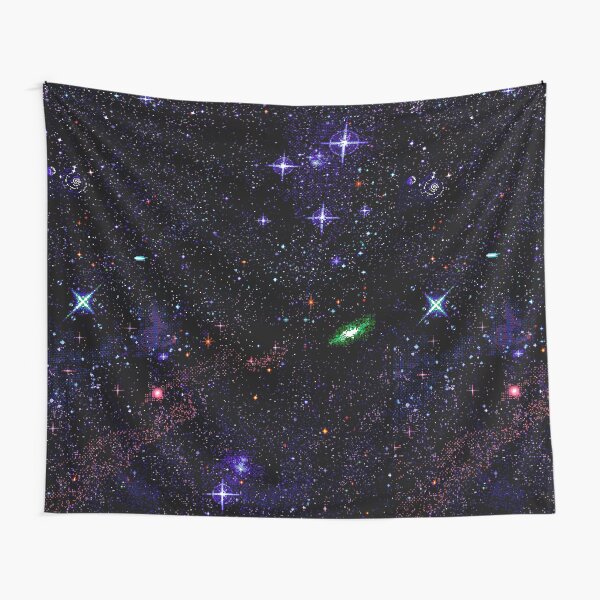 Item preview, Pixel Starscape  designed and sold by ShellShotty.