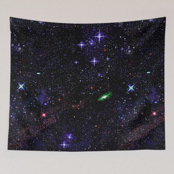 Item preview, Pixel Starscape  designed and sold by ShellShotty.