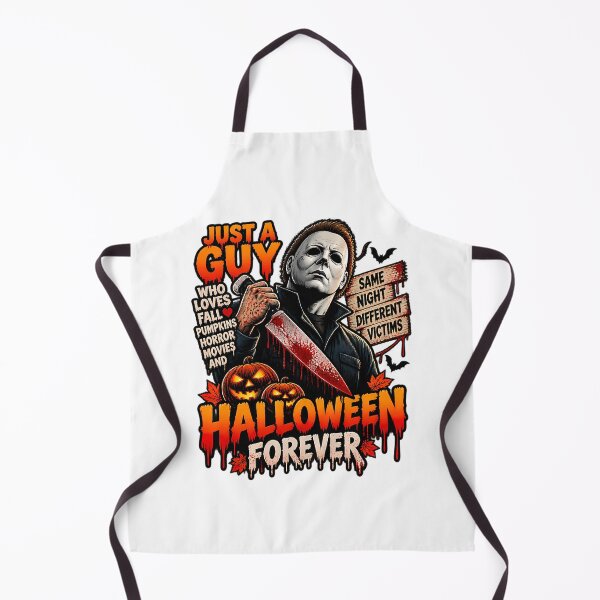 Item preview, Michael Myers Just A Guy Who Loves Fall Horror Movies designed and sold by Aistementinp.