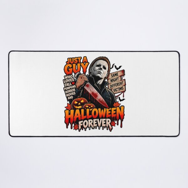 Item preview, Michael Myers Just A Guy Who Loves Fall Horror Movies designed and sold by Aistementinp.