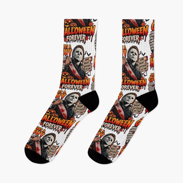 Item preview, Michael Myers Just A Guy Who Loves Fall Horror Movies designed and sold by Aistementinp.