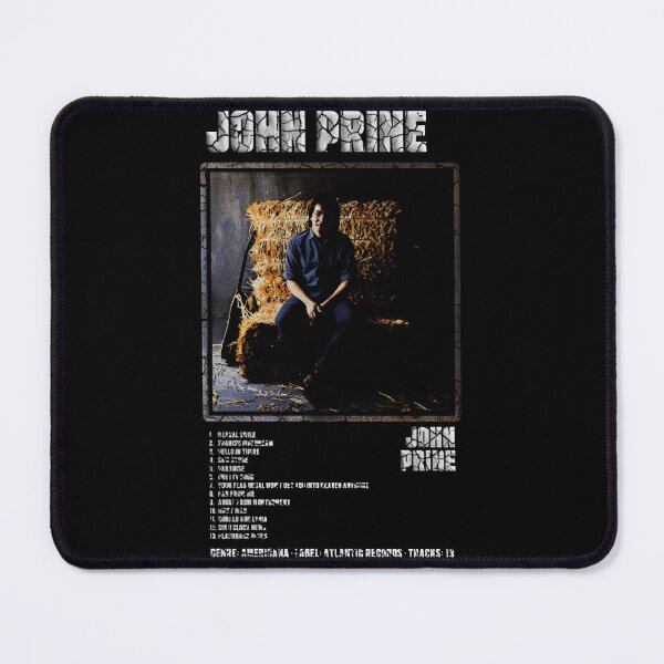 Item preview, JOHN PRINE - JOHN PRINE ALBUM TRACKLIST designed and sold by GarrickHomenick.