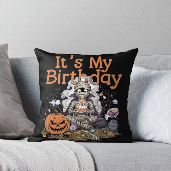 Item preview, Mummy Its My Birthday Spooky Monster Cake Gift designed and sold by RoyesButler.
