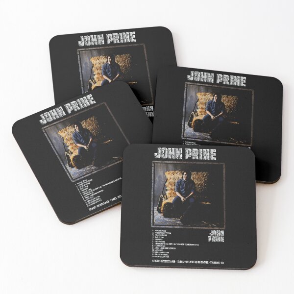 Item preview, JOHN PRINE - JOHN PRINE  ALBUM TRACKLIST designed and sold by GarrickHomenick.