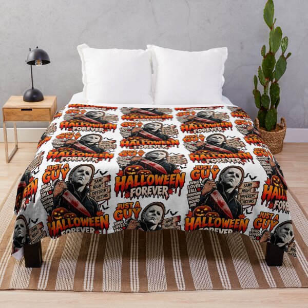 Item preview, Michael Myers Just A Guy Who Loves Fall Horror Movies designed and sold by Aistementinp.