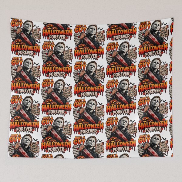 Item preview, Michael Myers Just A Guy Who Loves Fall Horror Movies designed and sold by Aistementinp.
