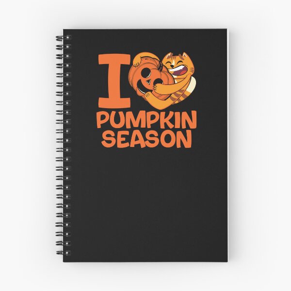 Item preview, I Heart Pumpkin Season designed and sold by Scribblescribe.