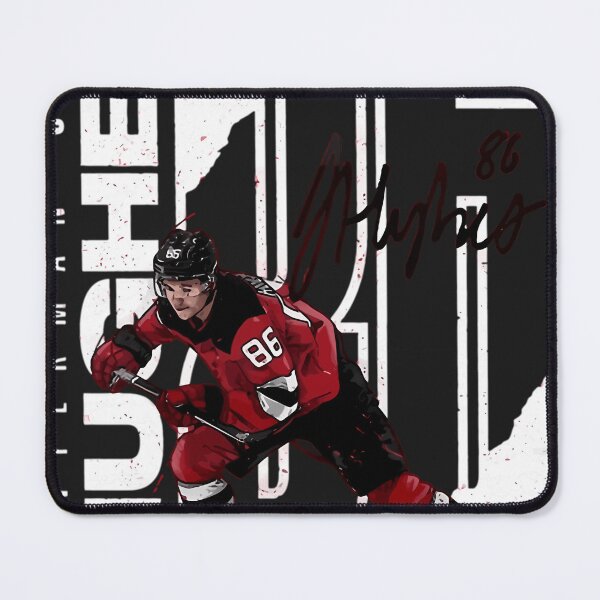 Item preview, Jack Hughes New Jersey Hockey designed and sold by Jediland-artist.