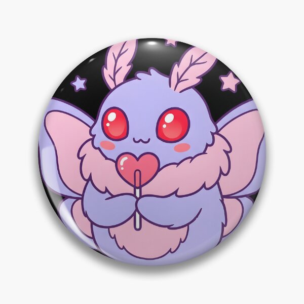 Item preview, Creepy Cute Pastel Goth Mothman Cryptid Spooky Sweet designed and sold by WorldShop17.