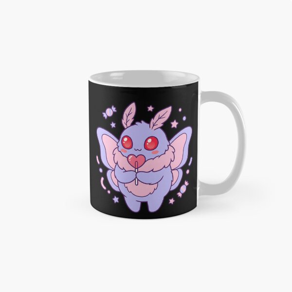 Item preview, Creepy Cute Pastel Goth Mothman Cryptid Spooky Sweet designed and sold by WorldShop17.