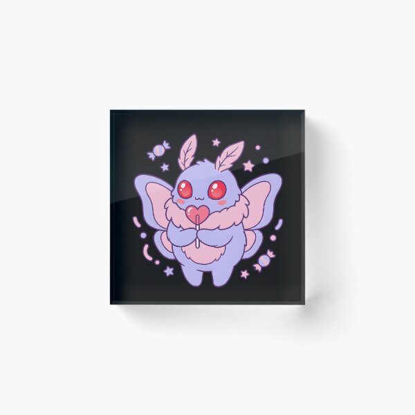 Item preview, Creepy Cute Pastel Goth Mothman Cryptid Spooky Sweet designed and sold by WorldShop17.