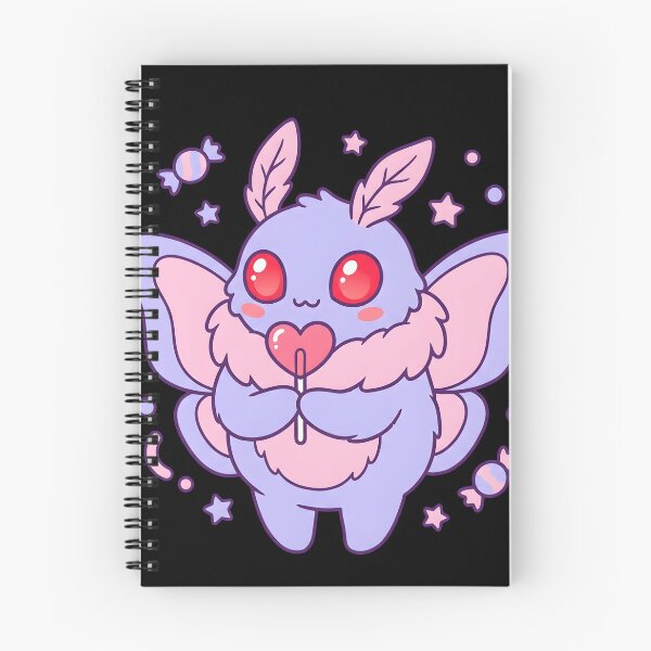 Item preview, Creepy Cute Pastel Goth Mothman Cryptid Spooky Sweet designed and sold by WorldShop17.