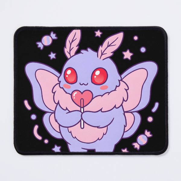Item preview, Creepy Cute Pastel Goth Mothman Cryptid Spooky Sweet designed and sold by WorldShop17.