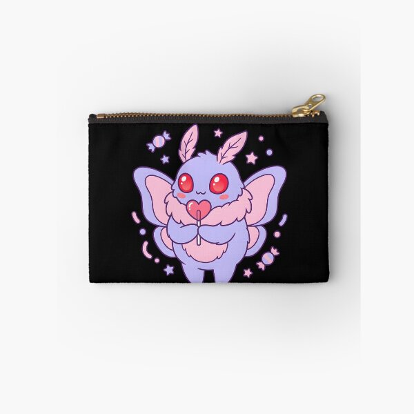 Aperçu de l'œuvre Mystérieux et mignon, pastel gothique, homme-papillon, cryptide, effrayant et doux créée et vendue par WorldShop17.