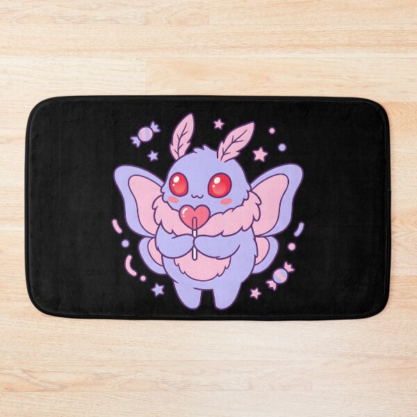 Item preview, Creepy Cute Pastel Goth Mothman Cryptid Spooky Sweet designed and sold by WorldShop17.