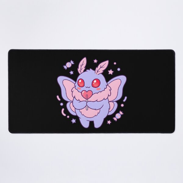 Item preview, Creepy Cute Pastel Goth Mothman Cryptid Spooky Sweet designed and sold by WorldShop17.