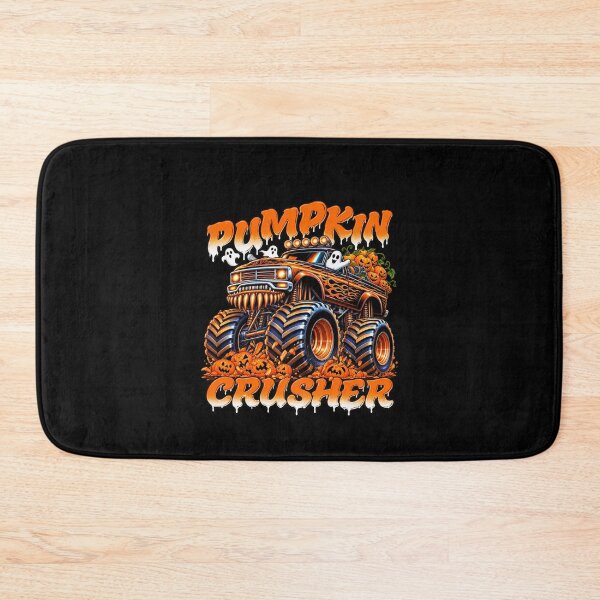 Item preview, Pumpkin Crusher Monster Truck Ghosts Halloween  designed and sold by DienesAngele.